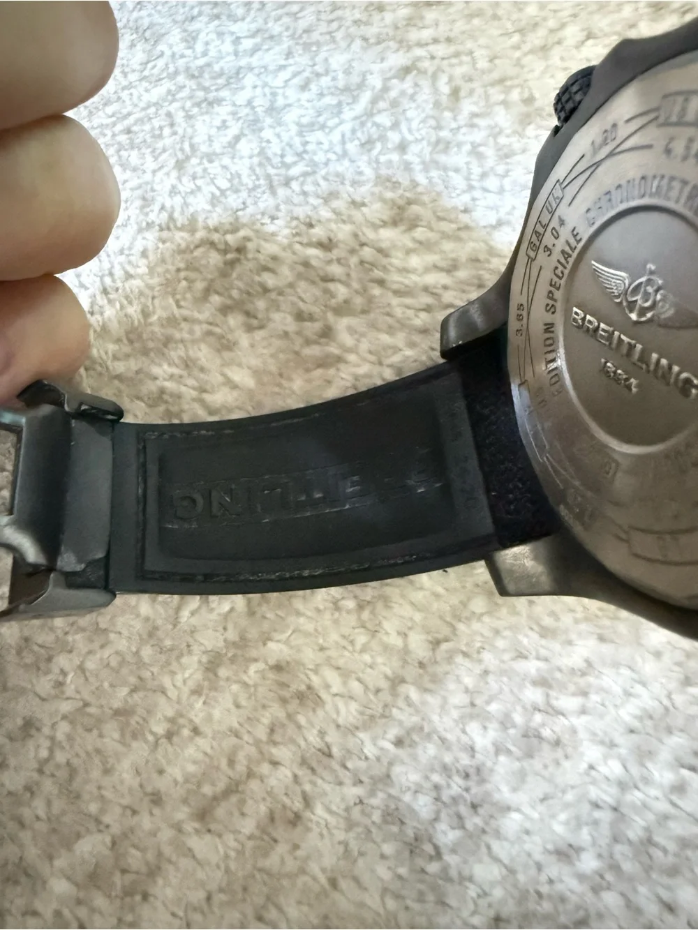 Breitling Avenger Blackbird Automatic – Ref. V17310